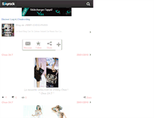 Tablet Screenshot of jimmy-choo-paris.skyrock.com