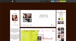 Desktop Screenshot of kristenrocks.skyrock.com