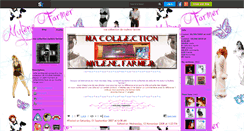 Desktop Screenshot of collection-mylene.skyrock.com