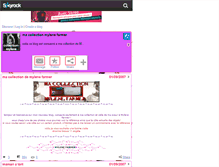 Tablet Screenshot of collection-mylene.skyrock.com
