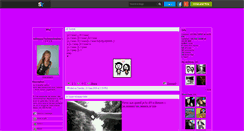 Desktop Screenshot of missvalee01.skyrock.com