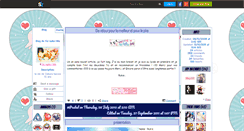Desktop Screenshot of fic-saku-life.skyrock.com