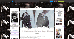 Desktop Screenshot of cindyplacide.skyrock.com