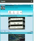 Tablet Screenshot of dolphin-dan.skyrock.com