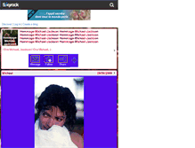 Tablet Screenshot of hommage-michael-jackson5.skyrock.com