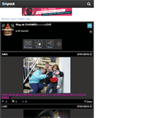Tablet Screenshot of charmed----------love.skyrock.com