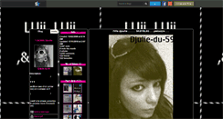 Desktop Screenshot of djulie-du-59.skyrock.com