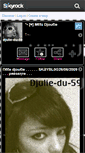 Mobile Screenshot of djulie-du-59.skyrock.com