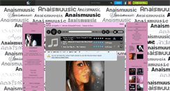 Desktop Screenshot of anaismuusic.skyrock.com