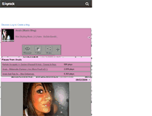 Tablet Screenshot of anaismuusic.skyrock.com