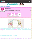 Tablet Screenshot of gif-emo.skyrock.com