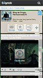 Mobile Screenshot of drago-hermylovedu76.skyrock.com