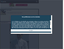 Tablet Screenshot of navet-eric.skyrock.com