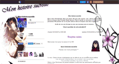 Desktop Screenshot of mon-histoire-sucrette.skyrock.com