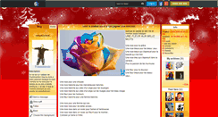 Desktop Screenshot of chadmasterville.skyrock.com