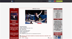 Desktop Screenshot of gym-nast-iique.skyrock.com