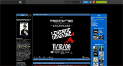 Desktop Screenshot of legende30900.skyrock.com