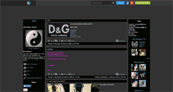 Desktop Screenshot of loulou-loulou007.skyrock.com