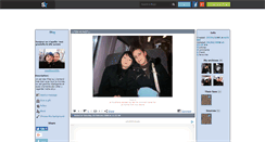 Desktop Screenshot of nousdeux1031.skyrock.com