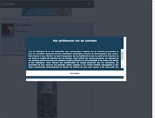 Tablet Screenshot of jonasxsummer.skyrock.com