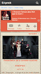 Mobile Screenshot of dracula-musical.skyrock.com