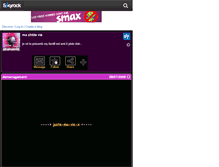 Tablet Screenshot of chamalo03.skyrock.com