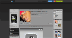 Desktop Screenshot of kidmcofficiel.skyrock.com