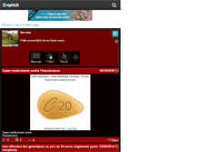 Tablet Screenshot of franck67250.skyrock.com