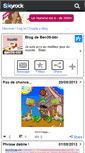 Mobile Screenshot of ben36-bbl.skyrock.com