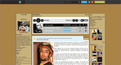 Desktop Screenshot of ben-harper-music.skyrock.com