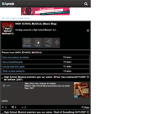 Tablet Screenshot of high-school-musicall1-2.skyrock.com
