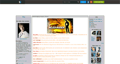 Desktop Screenshot of alex-rider007.skyrock.com