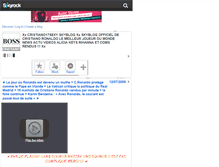 Tablet Screenshot of cristiano17sexy.skyrock.com