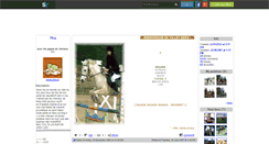 Desktop Screenshot of gaga-cheval.skyrock.com