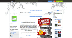 Desktop Screenshot of d0uche-hivernal.skyrock.com
