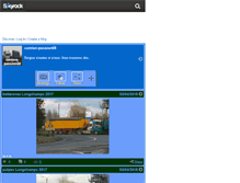 Tablet Screenshot of camion-passion68.skyrock.com