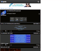 Tablet Screenshot of cap25freestyle.skyrock.com