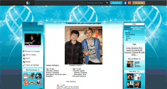 Desktop Screenshot of greyson-chance-fic.skyrock.com