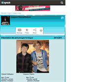 Tablet Screenshot of greyson-chance-fic.skyrock.com