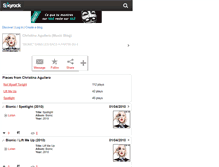 Tablet Screenshot of christinaaguileramusic.skyrock.com