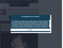 Tablet Screenshot of kiiff-le-s0n.skyrock.com