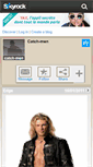 Mobile Screenshot of catch-men.skyrock.com