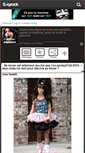 Mobile Screenshot of fashion-imperfect.skyrock.com