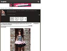 Tablet Screenshot of fashion-imperfect.skyrock.com