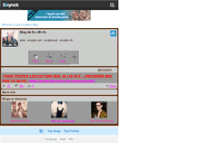 Tablet Screenshot of fic--jb--fic.skyrock.com