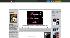 Desktop Screenshot of coeur-fragile01.skyrock.com