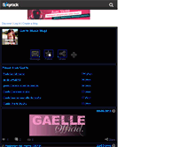 Tablet Screenshot of gaelle--offiiciel.skyrock.com