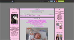 Desktop Screenshot of lulurogeraux4anges.skyrock.com