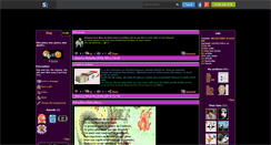 Desktop Screenshot of lilolyne.skyrock.com