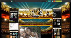 Desktop Screenshot of miss-gwada917.skyrock.com